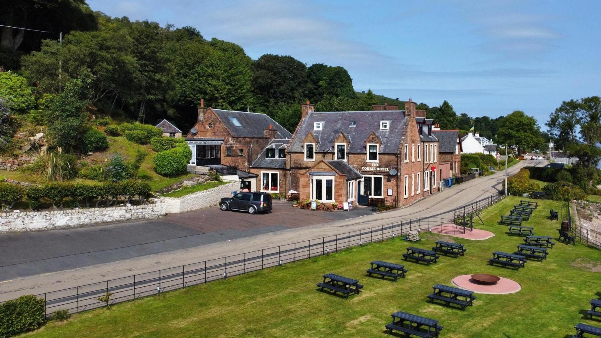 The Corrie Hotel ภายนอก รูปภาพ